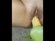 Preview 6 of MILF soccer mom gets CORN BANGED until she cums