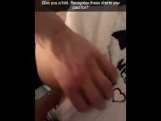 Preview 5 of Cheating slut gets fucked, Snapchat cuck bf
