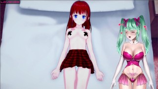 MagicalMysticVA 2D Hentai Magical Girl Vtuber/Voice Actor Camgirl Fansly/Chaturbate Stream! 06-22-23