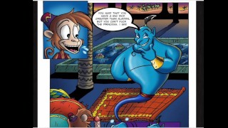 Aladdin Disney Porn Comic Jasmine Getting Ass Fucked By Big fat cock