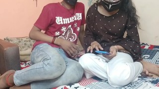 Village Desi bhabhi newly married sex in dever clear hindi voice