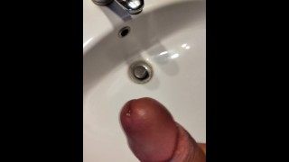 Most watched video on my onlyfans i masturbate in bathroom hard till i cum