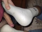 Preview 3 of white crew socks footjob  OF- /gwsocks