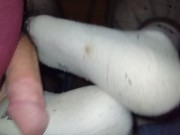 Preview 4 of white crew socks footjob  OF- /gwsocks