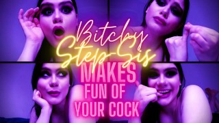 ONLY WATCH IF YOU HAVE A TINY PATHETIC DICKLET (SPH) by Peachie Tea