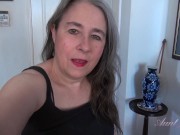Preview 2 of Aunt Judy's - A Sexy Yoga Workout with 52yo Mature Hairy Amateur Grace (POV)