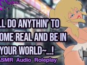 Preview 3 of ASMR - You Turn Cool World's Holli Would Real (With Sex)! Hentai Anime Erotic Audio Roleplay