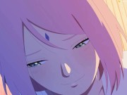 Preview 1 of Naruto XXX Porn Parody - Sakura & Naruto New Animation By Angelyeah (Hard Sex) ( Anime Hentai)