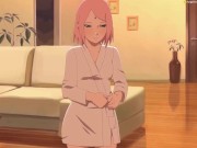 Preview 2 of Naruto XXX Porn Parody - Sakura & Naruto New Animation By Angelyeah (Hard Sex) ( Anime Hentai)