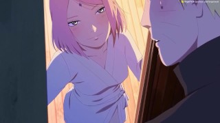Naruto XXX Porn Parody - Sakura & Naruto New Animation By Angelyeah (Hard Sex) ( Anime Hentai)