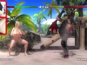 Preview 4 of DEAD OR ALIVE 5 ❖ RACHEL ❖ NUDE EDITION COCK CAM GAMEPLAY #20