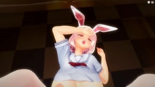 Rabbit Moe - Calls from Husband [3D Hentai, 4K, 60FPS, Uncensored]