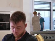 Preview 3 of SHAME4K. Two Husbands Aren't Enough, She also Needs Young Lover!