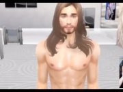 Preview 1 of Introduction celebrity made of sims 4 jared leto justin bieber cara delevingne