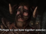 Preview 4 of How Meeting Aela Should Have Gone In Skyrim