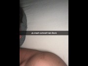 Preview 2 of German Mom cheats with Guy on Snapchat