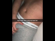 Preview 5 of German Mom cheats with Guy on Snapchat