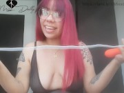 Preview 3 of unboxing and testing a honey play box toy JOI