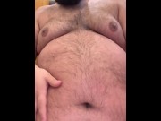 Preview 3 of POV verbal Dom Chub playing with belly