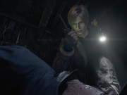 Preview 4 of ALMOST GOT FUCKED BY A CHAINSAW. RESIDENT EVIL 4 DEMO