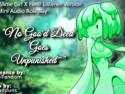 Preview 1 of 【R18 Fantasy Audio RP】 "No Goo’d Deed Goes Unpunished~" | Slime Girl X Listener 【F4M Version】