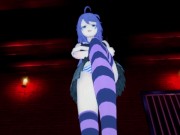 Preview 4 of Mizore Shirayuki Rosario + Vampire Feet Hentai POV