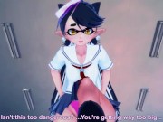 Preview 4 of Callie Splatoon Feet Hentai POV