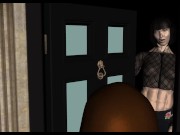 Preview 3 of Annoying Door to Door Girl ENF CFNF