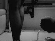 Preview 2 of "DEHUMANIZER | Scene II" Trailer | Miss Chaiyles FEMDOM, Deep Throat, Gagging, Slave, Cruelty