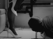 Preview 4 of "DEHUMANIZER | Scene II" Trailer | Miss Chaiyles FEMDOM, Deep Throat, Gagging, Slave, Cruelty