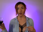 Preview 4 of Your Hot Latina Neighbor wants you to pay your wife's debt with your dick-Roleplay