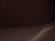 Preview 2 of My petite brunette with big ass moans loudly in doggy style while taking my big cock