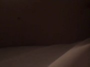Preview 4 of My petite brunette with big ass moans loudly in doggy style while taking my big cock