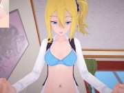 Preview 5 of Kaguya Sama - Ai Hayasaka | POV Hentai 3D