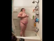 Preview 1 of Watch a BBW beauty shower