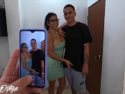 Preview 3 of Casting porno con la pornostar latina Sheila Ortega la primera vez del amateur