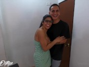 Preview 6 of Casting porno con la pornostar latina Sheila Ortega la primera vez del amateur