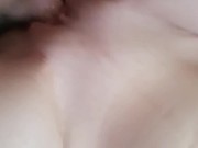 Preview 5 of Tight Pussy Quickie Before Work, Permission to Creampie