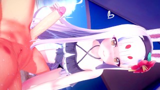 [Hentai Game Koikatsu! ]Have sex with Big tits Genshin Impact Eula.3DCG Erotic Anime Video.
