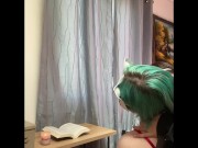 Preview 5 of Master Teases Bratty Sub, and Fucks Her Pretty Pussy