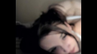 Your Hot College Girlfriend Wants To Give You Blowjob & Amazing Virtual Sex