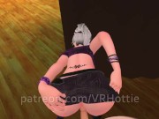 Preview 6 of POV Fuck Backstage School Gym Lap Dance VRChat ERP