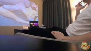 The maid at home seduces me early in the morning and makes me creampie her pink pussy