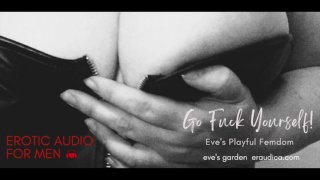 Inner Dialogue on a Date (What I Want to Do to You) - erotic audio for men by Eve's Garden