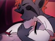 Preview 3 of Demon Vaggie Fuck Hazbin Hotel Romantic Couple Commission