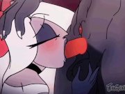 Preview 5 of Demon Vaggie Fuck Hazbin Hotel Romantic Couple Commission