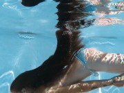 Preview 1 of Supper hot skinny Hungarian babe Lana swimming