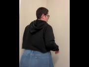 Preview 4 of Sexy PAWG Makes Waves Jiggling Ass, Thighs, & Hips - Request Video