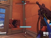 Preview 1 of 【Overwatch2】043 Don't look down on Ana , she can put his fist into Cassidy's anal