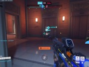 Preview 3 of 【Overwatch2】043 Don't look down on Ana , she can put his fist into Cassidy's anal